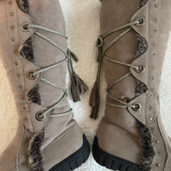 Bucco Capensis Noelas Lace Up Boots Size 7.5 - Picture 7 of 12